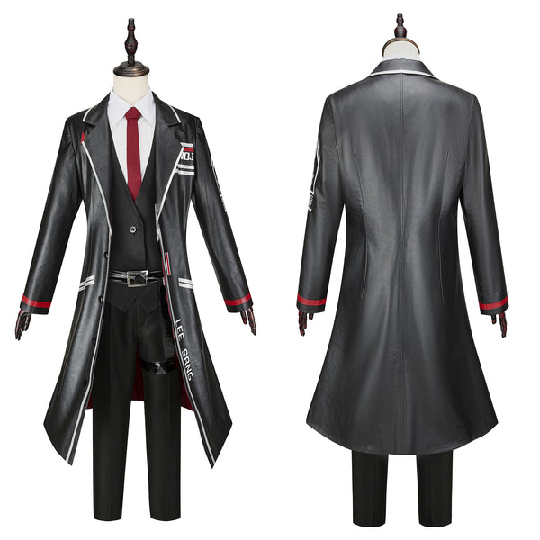 Game Limbus Company Li Xiang Cosplay Costume Windbreaker Suit