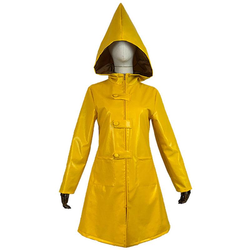 Game Little Nightmares Six Cosplay Costume Adult Kids Hoodies