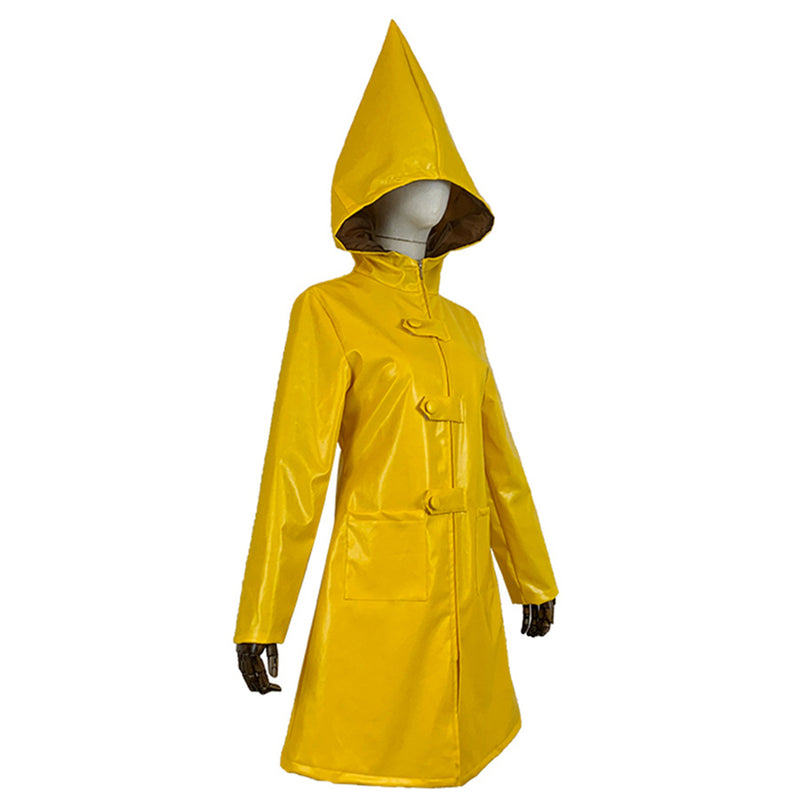 Game Little Nightmares Six Cosplay Costume Adult Kids Hoodies