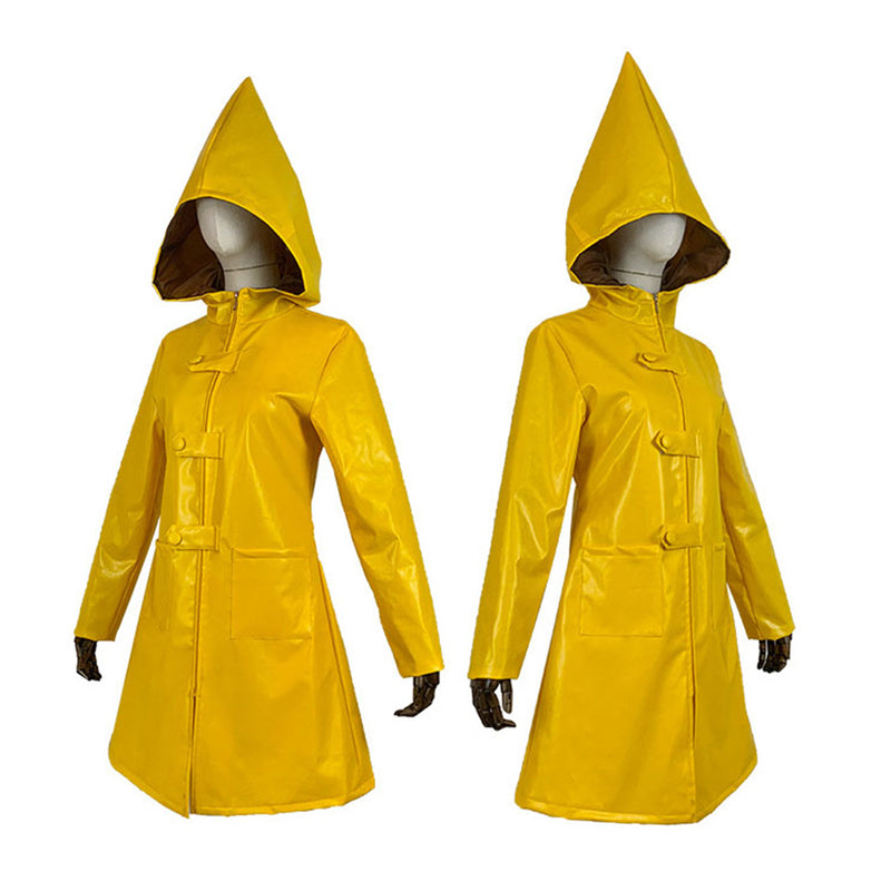 Game Little Nightmares Six Cosplay Costume Adult Kids Hoodies