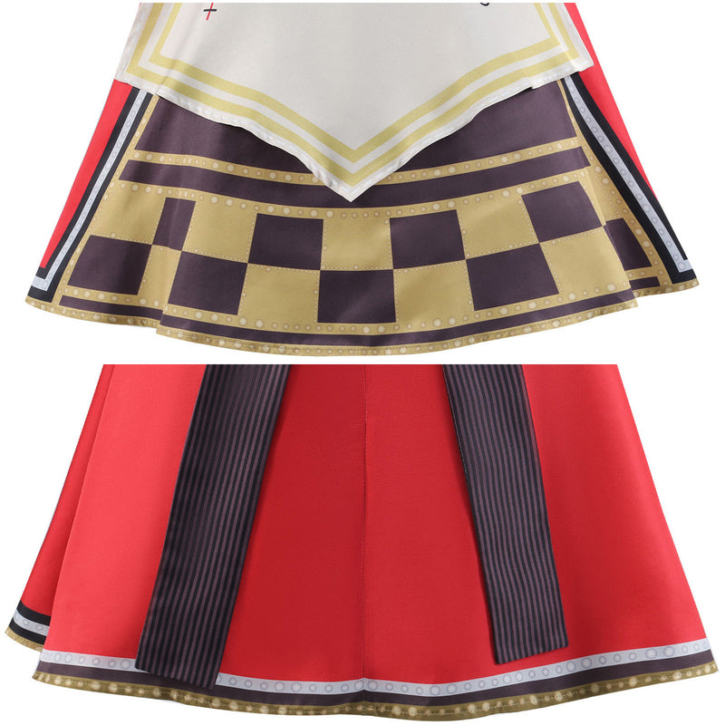 Game Madness Returns Alice Alice Cosplay Costume Printed Dress