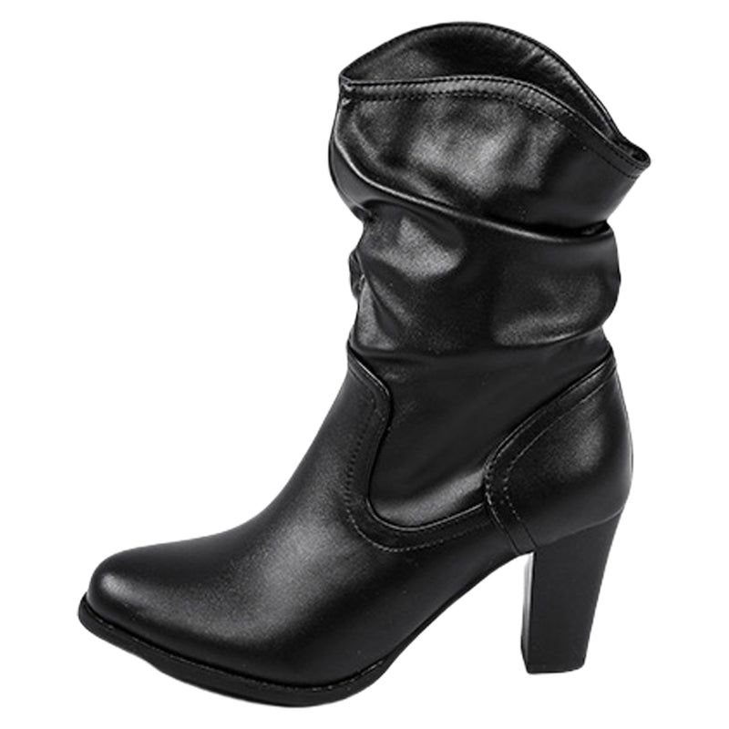 Game Metaphor: ReFantazio Hulken Cosplay Costume Black Boots