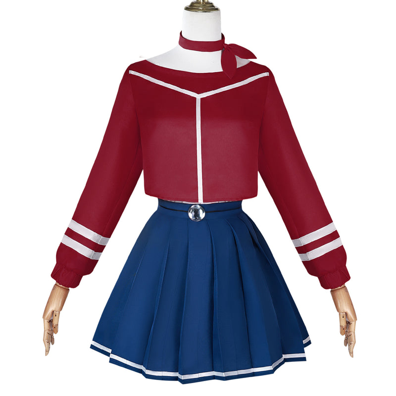 Game MiSide Cosplay Costume Girl JK Uniform Skirt