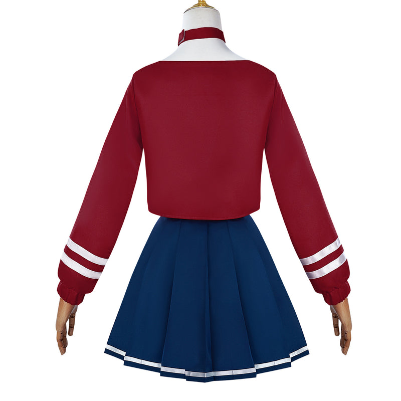 Game MiSide Cosplay Costume Girl JK Uniform Skirt