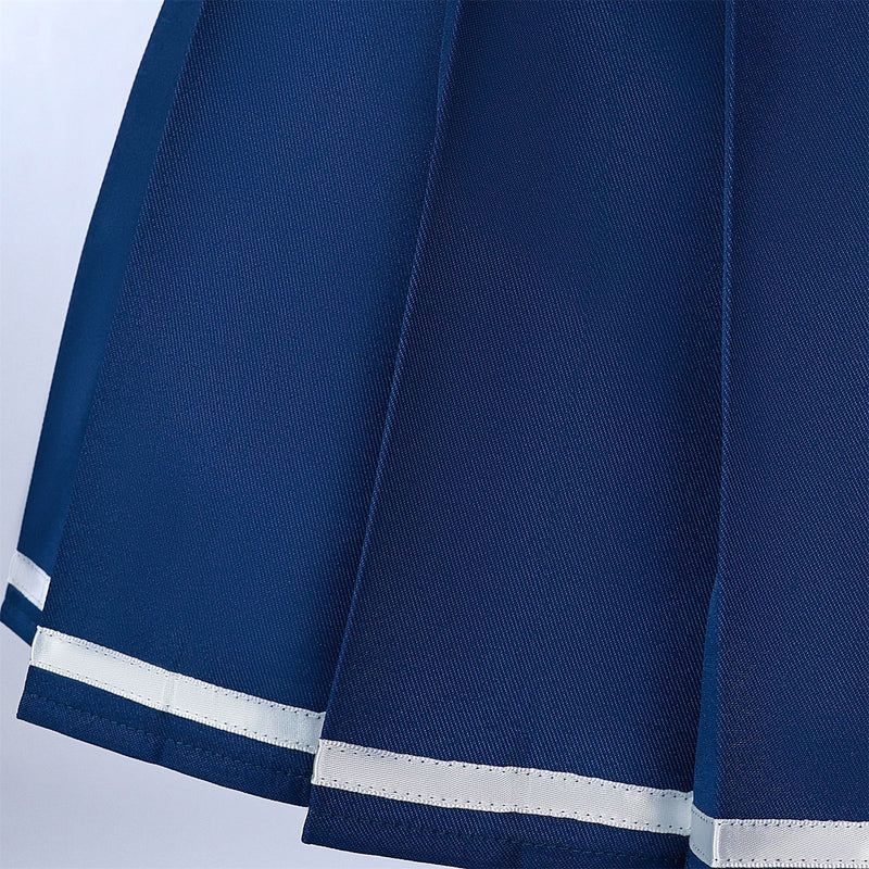 Game MiSide Cosplay Costume Girl JK Uniform Skirt