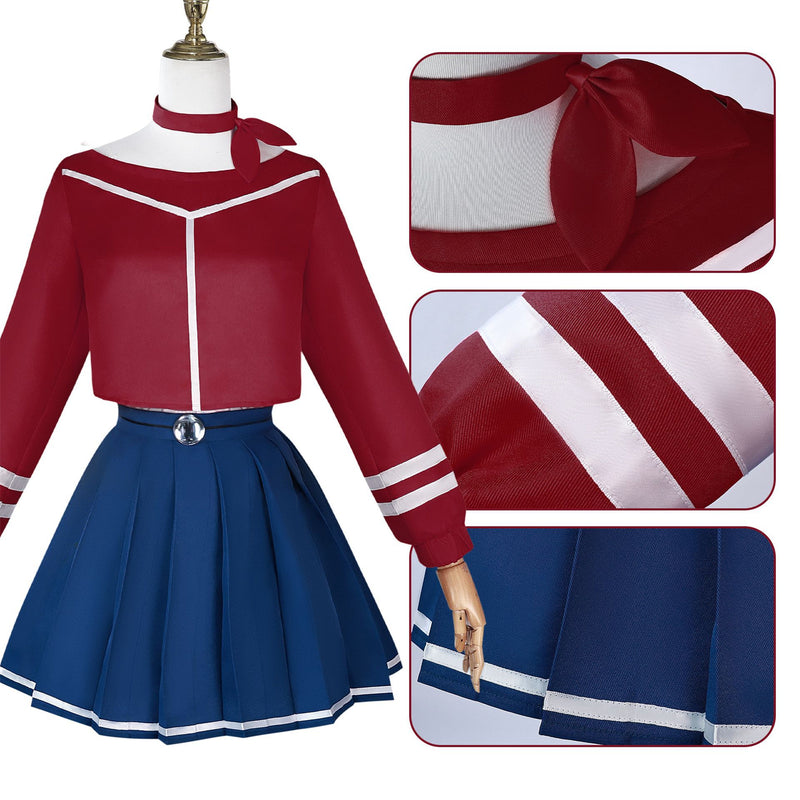 Game MiSide Cosplay Costume Girl JK Uniform Skirt