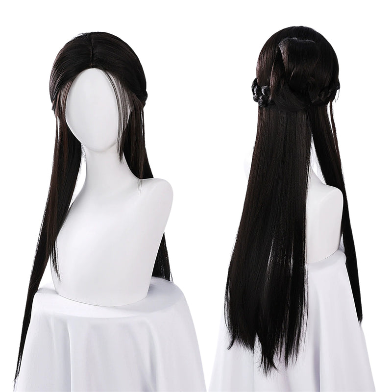 Game Naraka: Bladepoint Justina Gu Cosplay Costume Wig