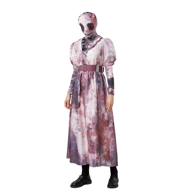 Game Silent Hill Dead by Daylight Butcher Ghost Cosplay Dress Mask