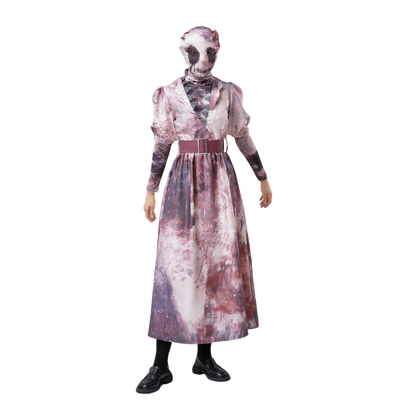 Game Silent Hill Dead by Daylight Butcher Ghost Cosplay Dress Mask