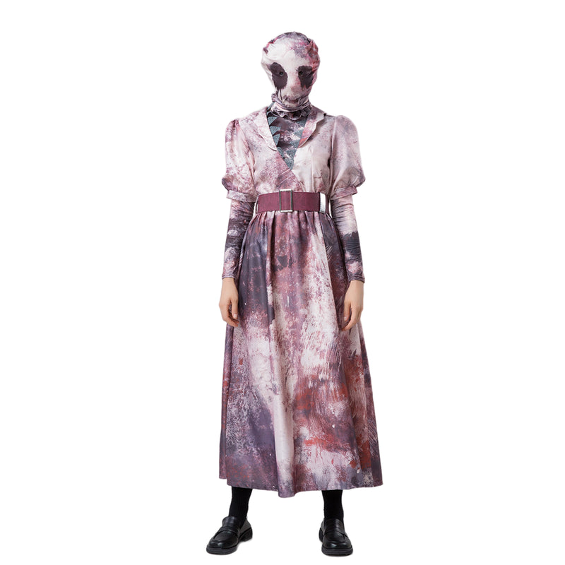 Game Silent Hill Dead by Daylight Butcher Ghost Cosplay Dress Mask