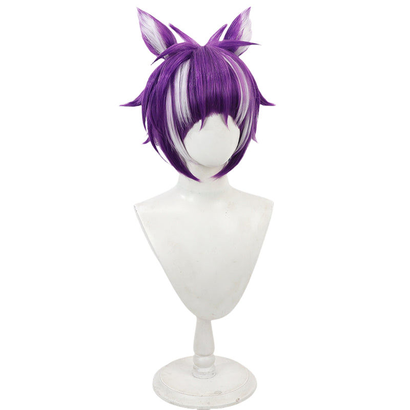 Game Twisted-Wonderland Cheshire Cat Cosplay Wig Ears