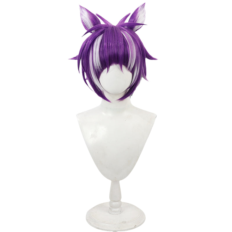 Game Twisted-Wonderland Cheshire Cat Cosplay Wig Ears