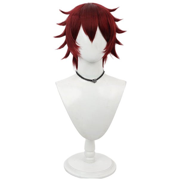 Game Twisted-Wonderland Gidel Cosplay Wig