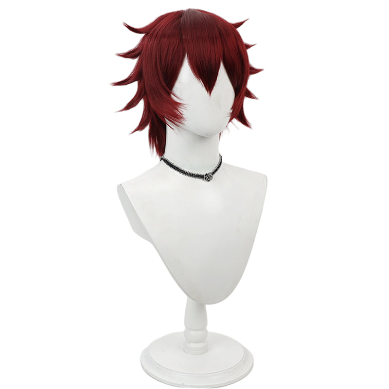 Game Twisted-Wonderland Gidel Cosplay Wig