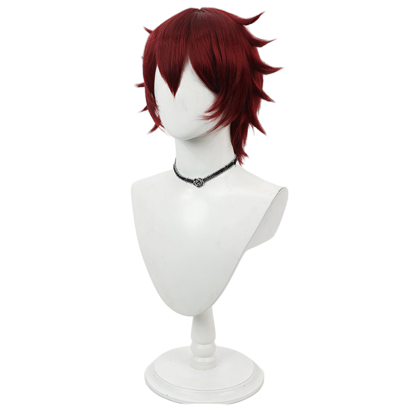 Game Twisted-Wonderland Gidel Cosplay Wig