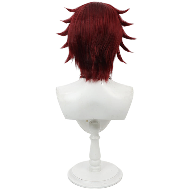 Game Twisted-Wonderland Gidel Cosplay Wig