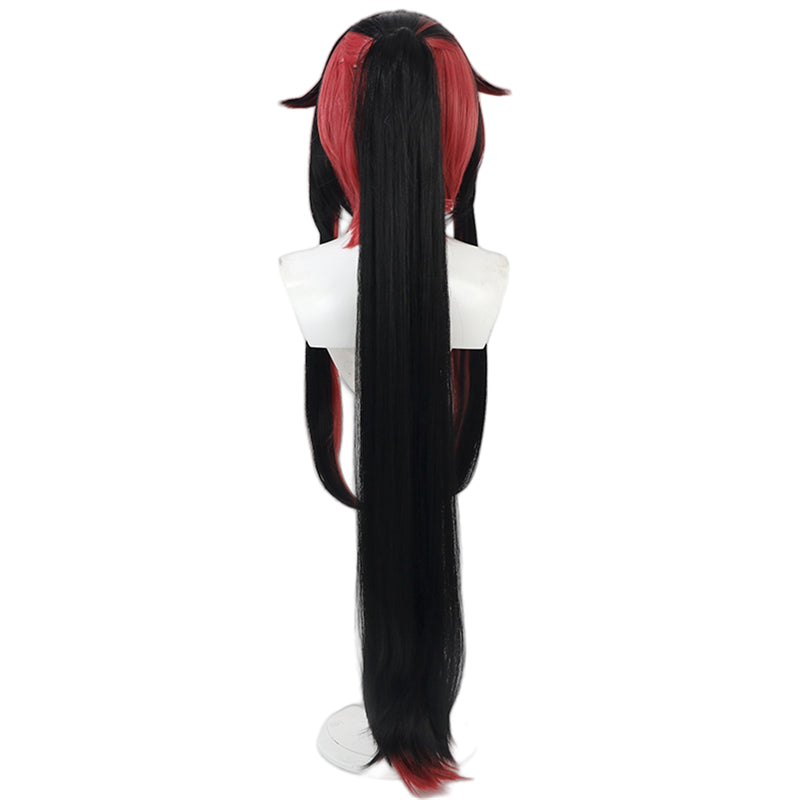 Game Twisted-Wonderland Lilia Cosplay Wig With Straight bangs