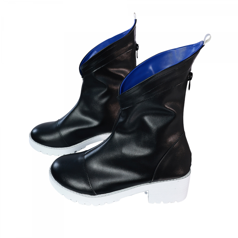 Game Wuthering Waves Youhu Cosplay Costume Dress Boots Wig