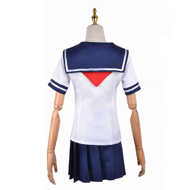 Game Yandere Simulator Ayano Aishi Cosplay Costume Sailor Suits