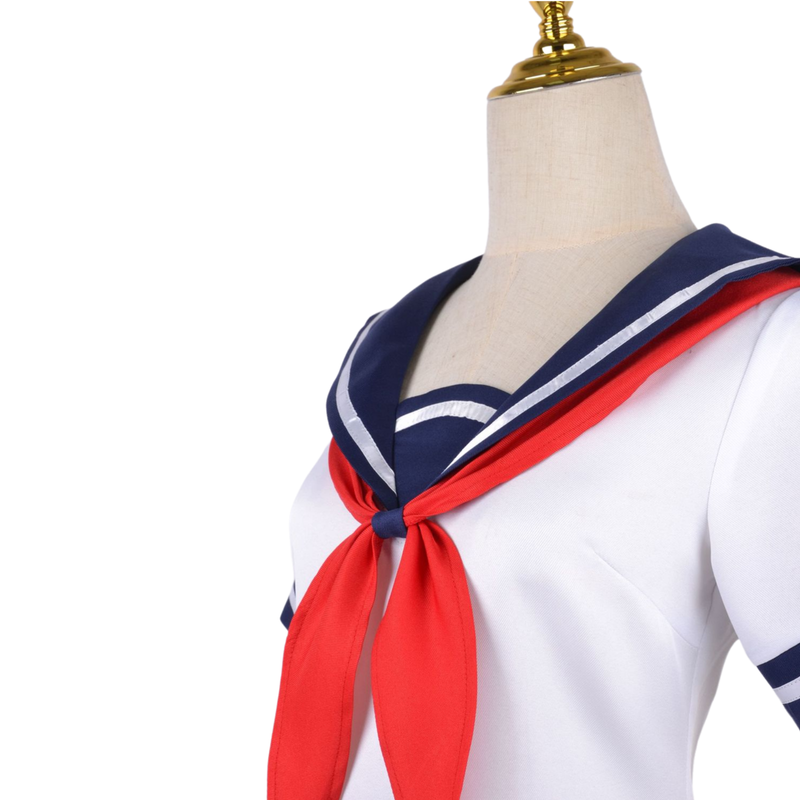 Game Yandere Simulator Ayano Aishi Cosplay Costume Sailor Suits