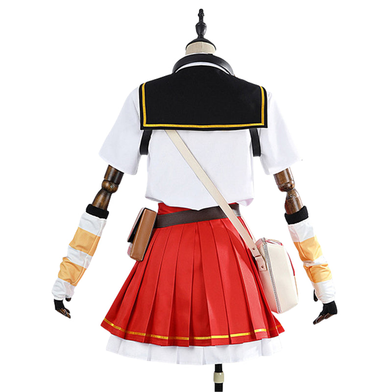 Game Zenless Zone Zero Anby Demara Cosplay Costume Girl Uniform