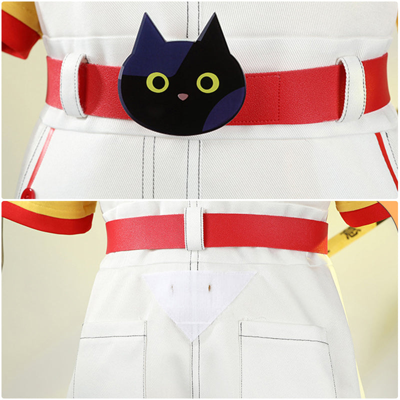 Game Zenless Zone Zero Nekomiya Mana Women Cosplay Costume