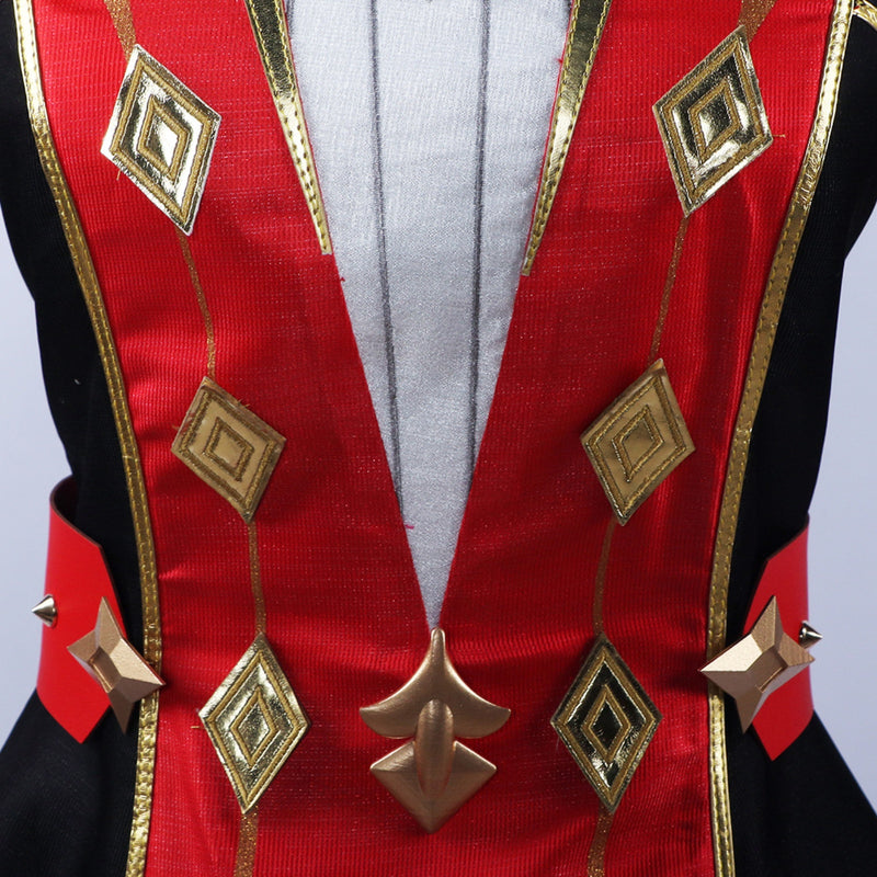 AwwwCos Genshin Impact Chevreuse Cosplay Costume Fontaine Captain of Special Patrol Carnival Party Clothes