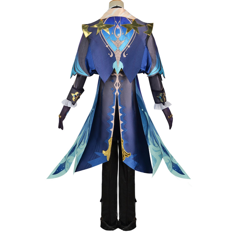 AwwwCos Genshin Impact Fontaine Neuvillette Cosplay Costume Judge Cosplay Uniform