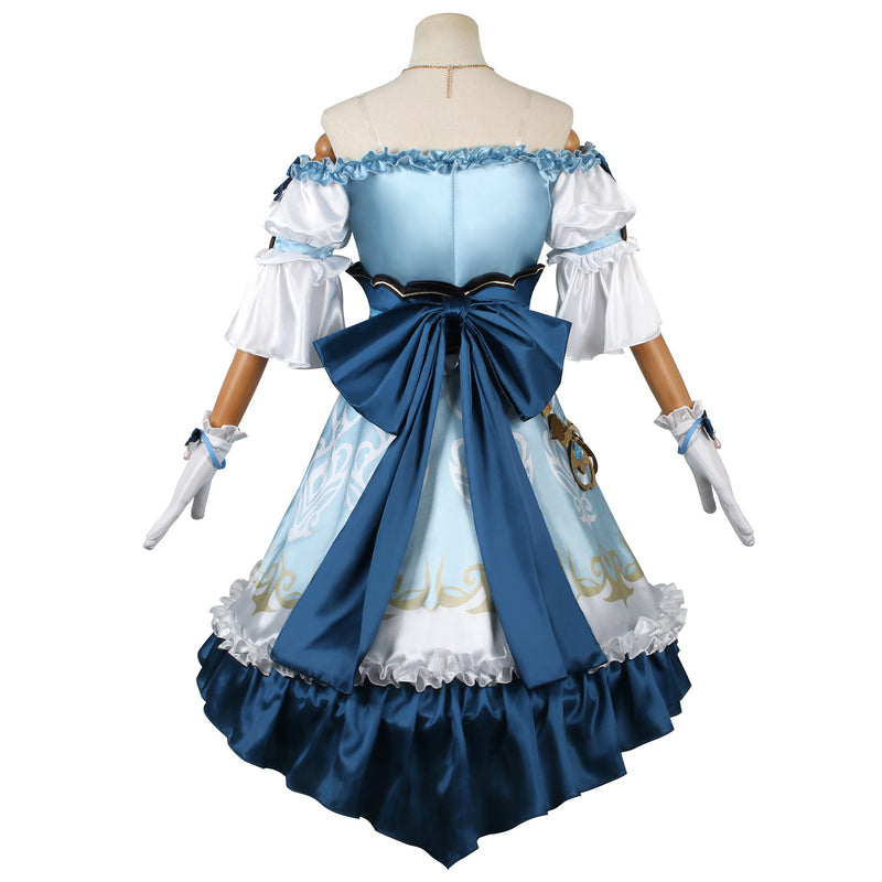 Genshin Impact Nilou Halloween Cosplay Costume Lolita Dress Outfit Uniform