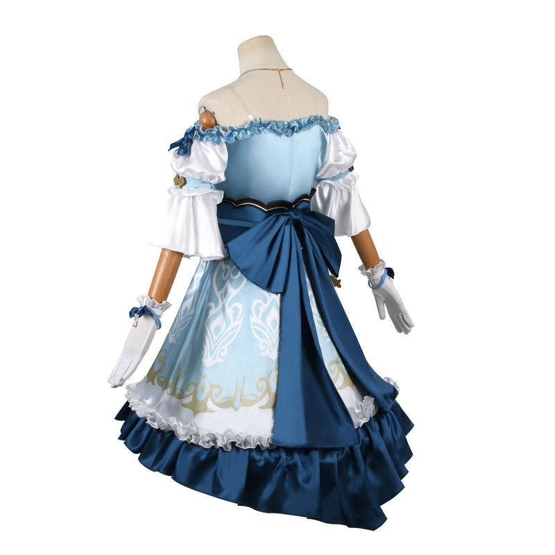 Genshin Impact Nilou Halloween Cosplay Costume Lolita Dress Outfit Uniform