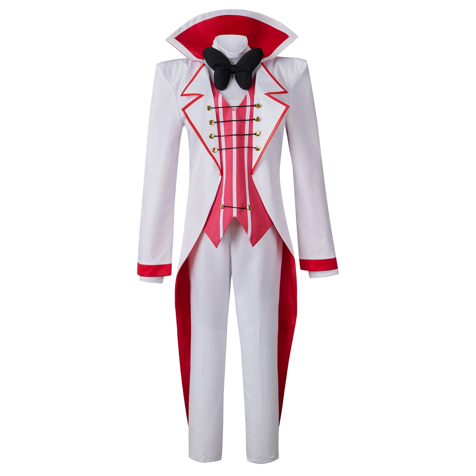 AwwwCos Hazbin Hotel Lucifer Morning Star Cosplay Costume Suit Jacket