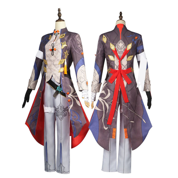 AwwwCos Honkai Star Rail Blade Cosplay Costume Men's Suit Jacket Coat Pants Halloween Outfit Uniform Clothes