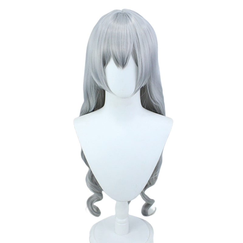 Honkai Star Rail Bronya Cosplay Costume Wig Halloween Carnival Women Dress up