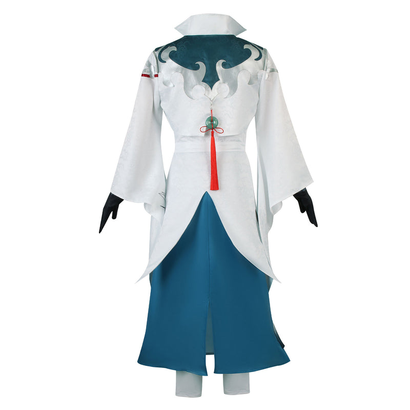 AwwwCos Honkai Star Rail Dan Feng Cosplay Costume Suit Dress Robe Jacket Coat Halloween Outfit Uniform Clothes for Men Women