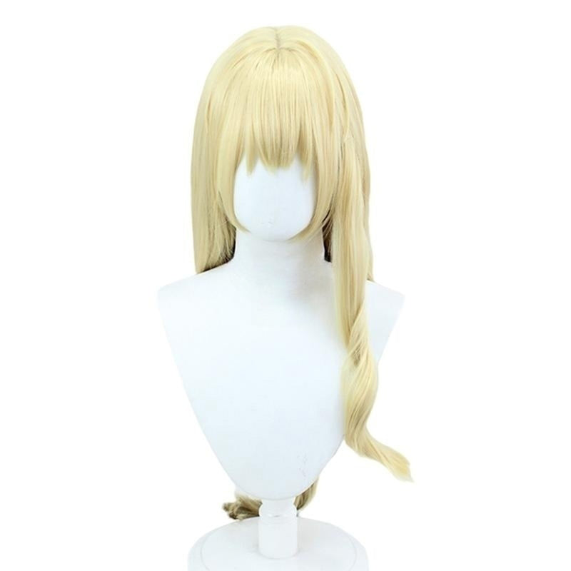 AwwwCos Honkai Star Rail Luocha Cosplay Costume Wig Jacket Coat Pants Halloween Uniform Suit Outfit Clothes for Men Women