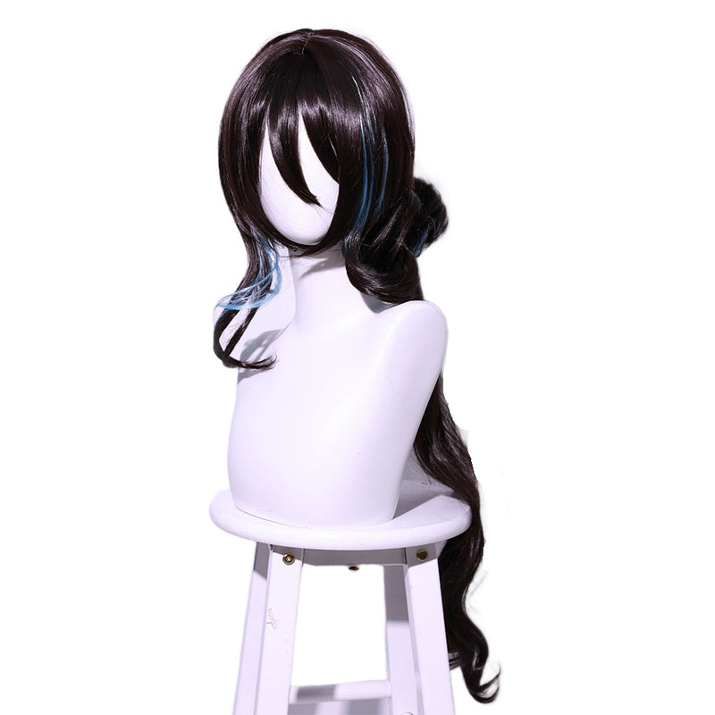 AwwwCos Honkai Star Rail Ruan Mel Cosplay Costume Wig Dress Suit for Women