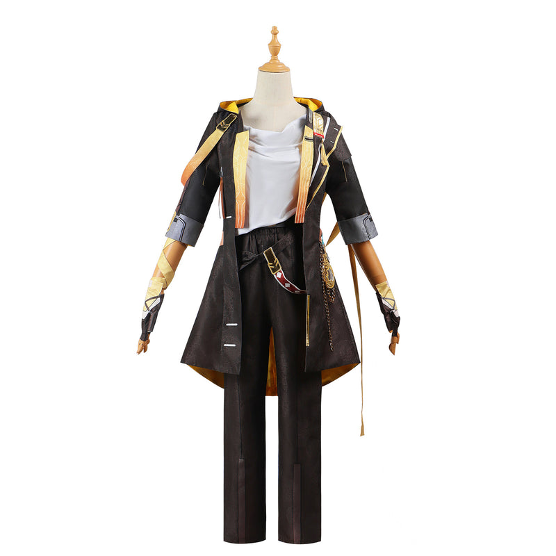 AwwwCos Honkai Star Rail Trailblazer Cosplay Costume Suit Jacket Coat Shirt Pants Halloween Outfit Uniform for Women Men