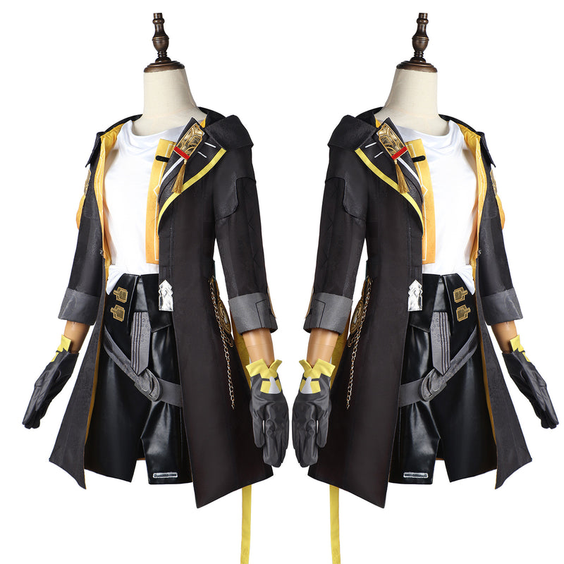 AwwwCos Honkai Star Rail Trailblazer Cosplay Costume Suit Jacket Coat Shirt Pants Halloween Outfit Uniform for Women Men