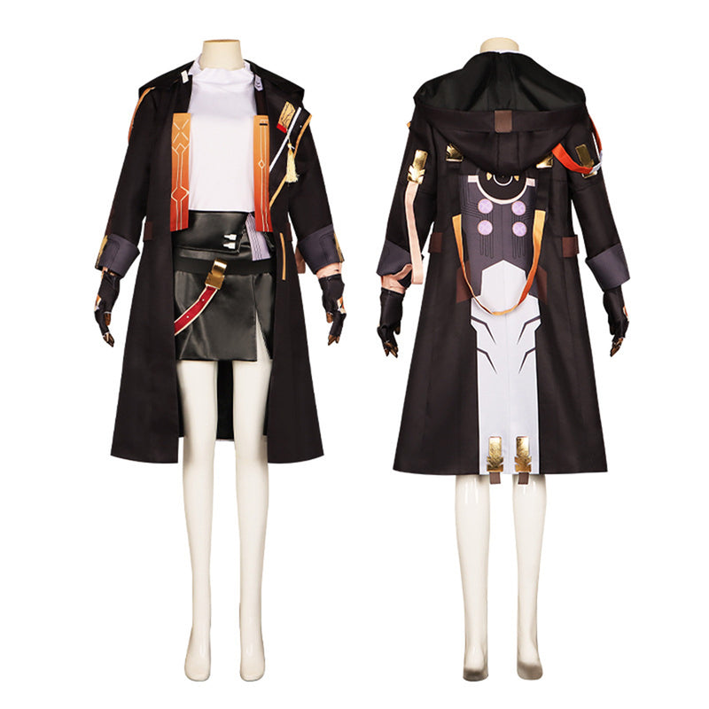 AwwwCos Honkai Star Rail Trailblazer Cosplay Costume Suit Jacket Coat Shirt Skirt Halloween Outfit Women