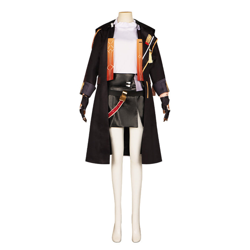 AwwwCos Honkai Star Rail Trailblazer Cosplay Costume Suit Jacket Coat Shirt Skirt Halloween Outfit Women