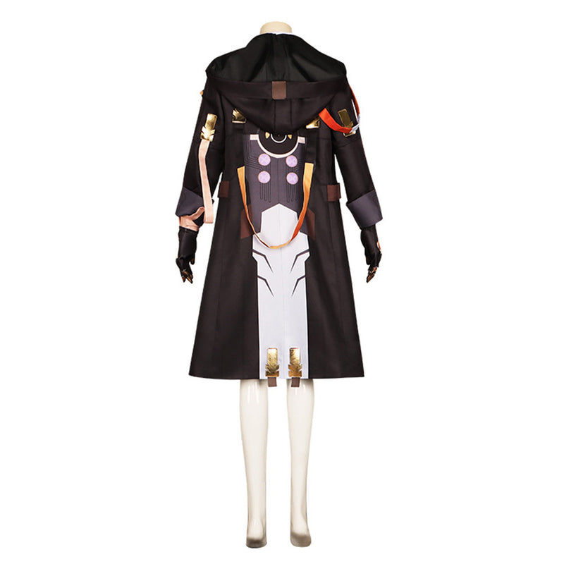 AwwwCos Honkai Star Rail Trailblazer Cosplay Costume Suit Jacket Coat Shirt Skirt Halloween Outfit Women