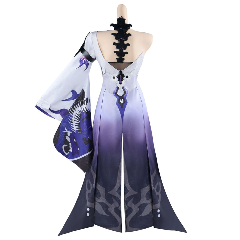 AwwwCos Honkai Star Rail Yomi Cosplay Costume Dress Uniform Halloween Carnival Party Role Play Outfit Women