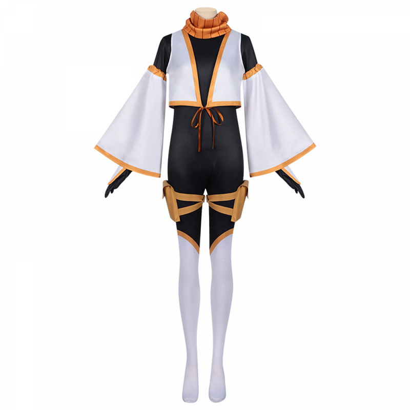 I Live with a NEET Female Ninja Cosplay Women Costume