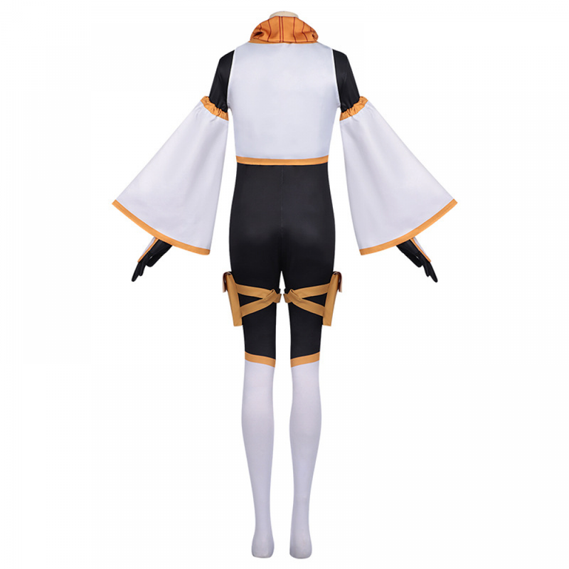 I Live with a NEET Female Ninja Cosplay Women Costume