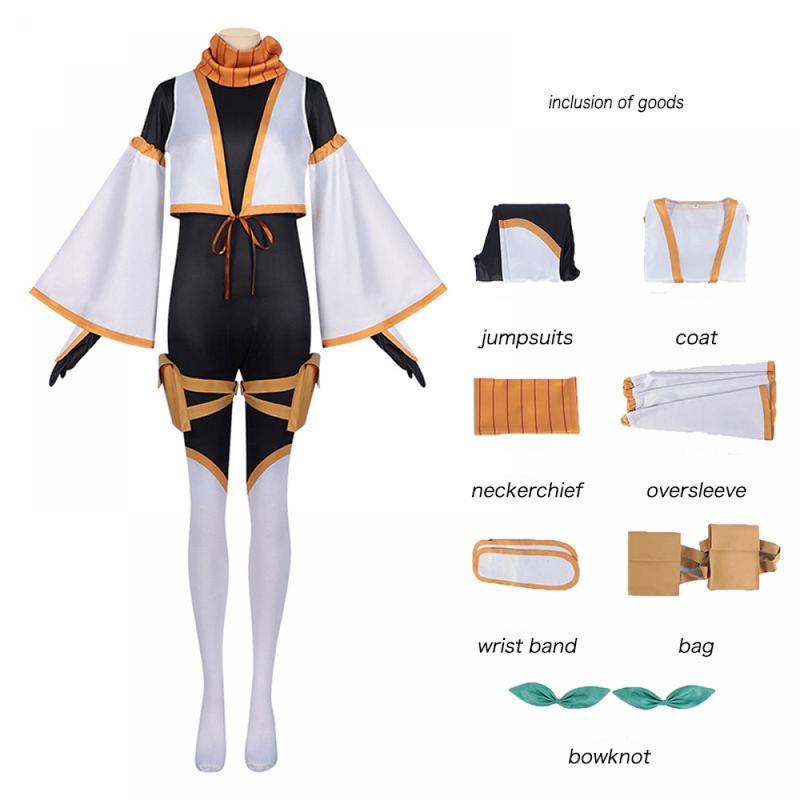 I Live with a NEET Female Ninja Cosplay Women Costume