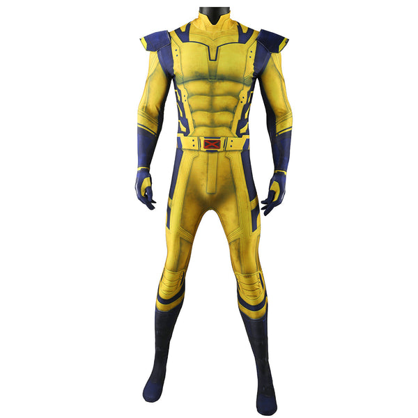 Deadpool & Wolverine James Howlett Bodysuit Logan Unisex Jumpsuits