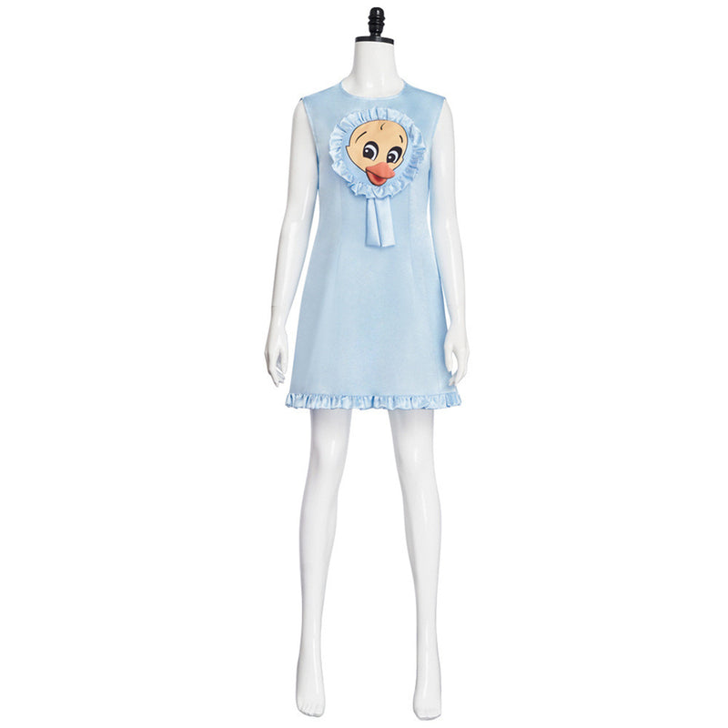 K-12 Cry Baby Melanie Cosplay Costume Girl Straight Blue Dress