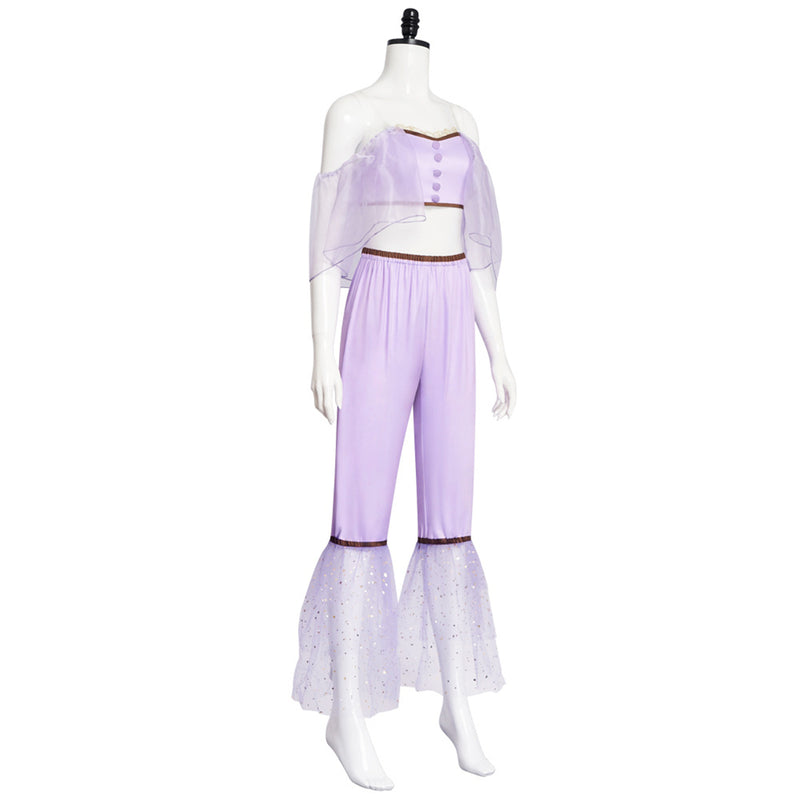 K-12 Melanie Adele Martinez Cosplay Costume Purple Suit