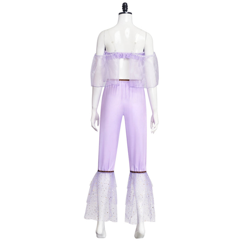 K-12 Melanie Adele Martinez Cosplay Costume Purple Suit