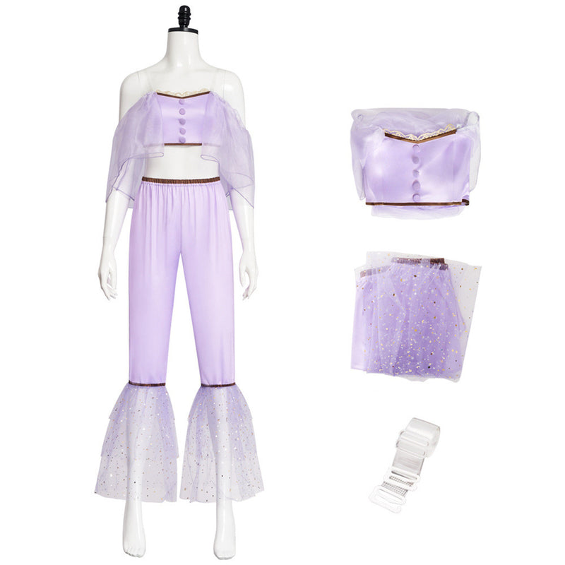 K-12 Melanie Adele Martinez Cosplay Costume Purple Suit